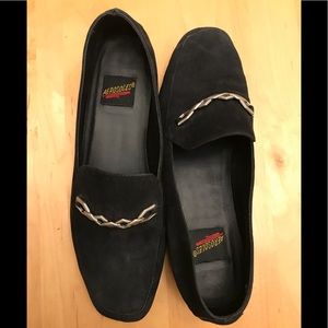 NEW AEROSOLES BLK Sz 8M LOAFERS